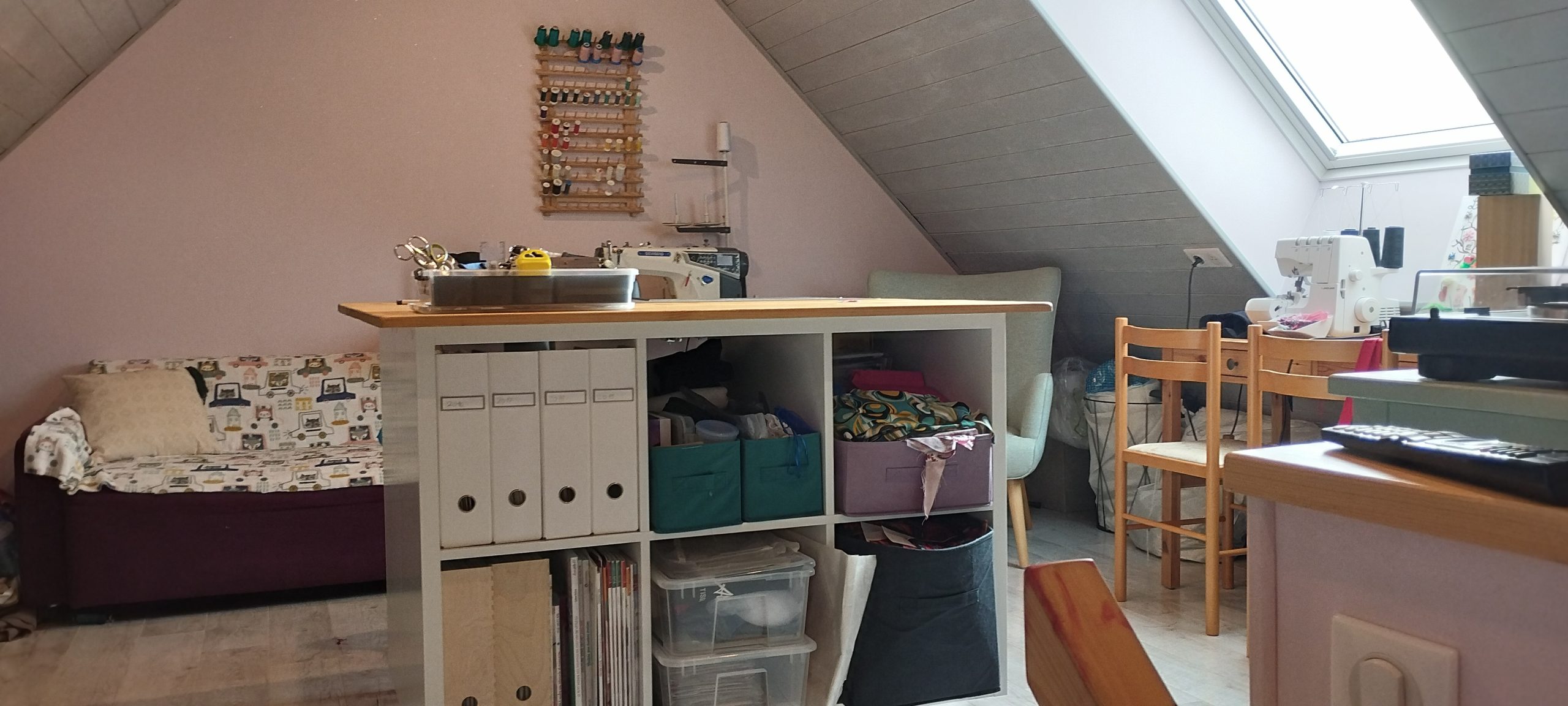 Qui suis je-Oh fil du temps mon atelier