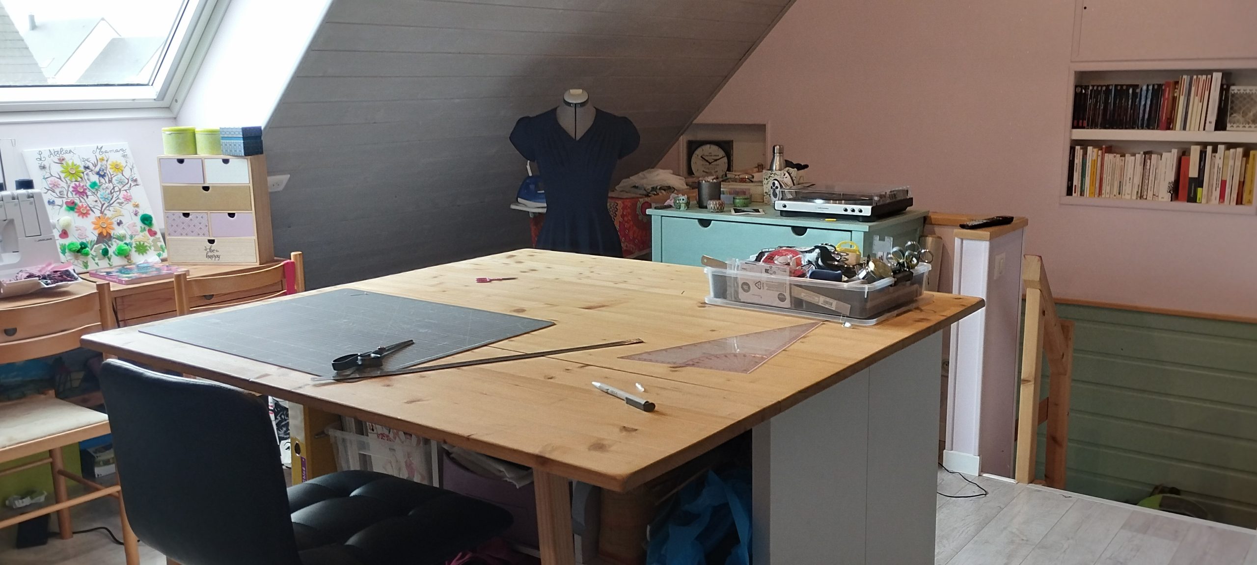 Qui suis je-Oh fil du temps mon atelier