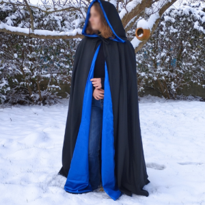 Cape Aline confection Oh fil du temps made in Normandie